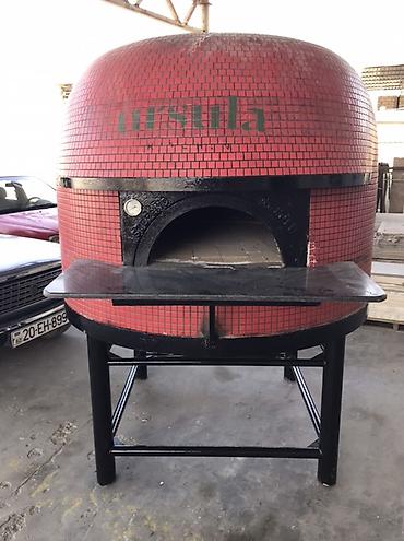 Biznes üçün avadanlıq: Közlə işləyən soba, Pizza, İşlənmiş — 7