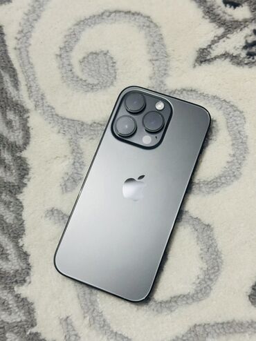 ноутбуки купить в бишкеке: IPhone 14 Pro, 256 ГБ, Графит, 82 %