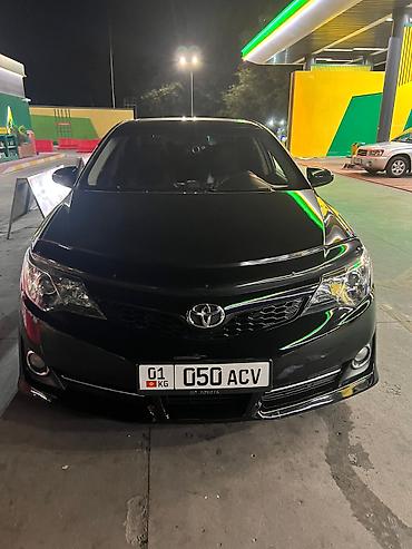 Toyota: Toyota Camry: 2012 г., 2.5 л, Автомат, Бензин, Седан — 10