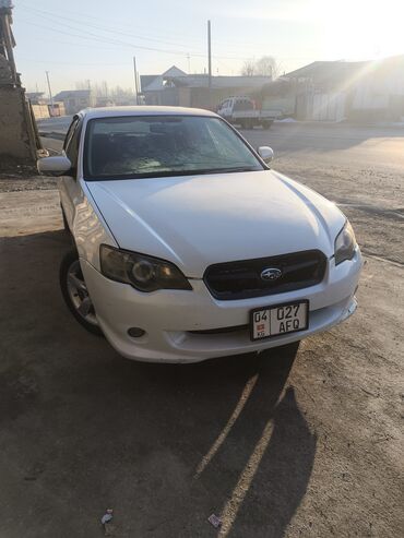 передний бампер субару легаси: Subaru Legacy: 2003 г., 2 л, Автомат, Бензин, Седан