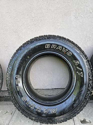 neta gt: Шины 275 / 65 / R 17, Всесезонная, Б/у, Внедорожные (АТ/МТ), Maxxis — 1