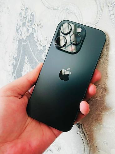 fake iphone 16 pro max: IPhone 16 Pro, 128 GB, Black Titanium, Face ID — 10