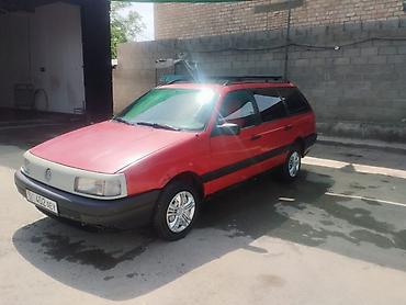 Унаа: Volkswagen Passat: 1989 г., 1.8 л, Кол менен иштөөчү, Бензин, Универсал — 5