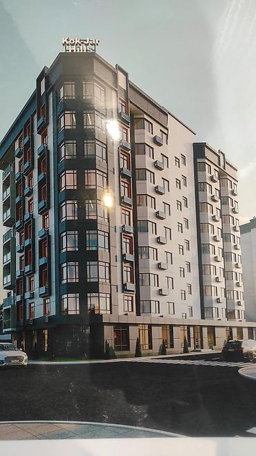 квартиры караколе: 2 комнаты, 83 м², Элитка, 8 этаж, ПСО (под самоотделку) — 1