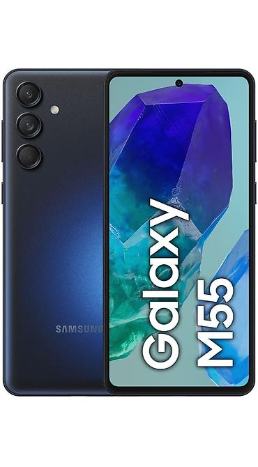 Уюлдук телефондор жана аксессуарлар: Смартфон Samsung, модель SM-M556E/DS (серия Galaxy M55). Цвет: синий — 4