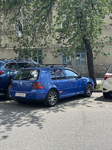 десятка машина: Volkswagen Golf: 1998 г., 1.6 л, Механика, Бензин — 4