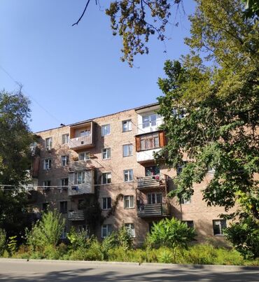 Продажа квартир: 3 комнаты, 54 м², Хрущевка, 4 этаж, Старый ремонт