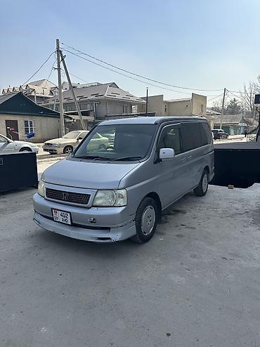 Honda: Honda Stepwgn: 2001 г., 2 л, Автомат, Минивэн — 5