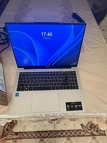 Yeni Acer Aspire, 16 ", Intel Core i3, 512 GB, Ödənişli çatdırılma lalafo.az -da Yeni Acer Aspire, 16 ", Intel Core i3, 512 GB, Ödənişli çatdırılma