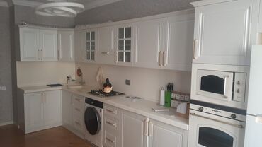 Sifarişlə qonaq dəstləri: Təmirdən sonrakı dəbli interyerlə təqdim olunur geniş dəhliz və rahat — 13