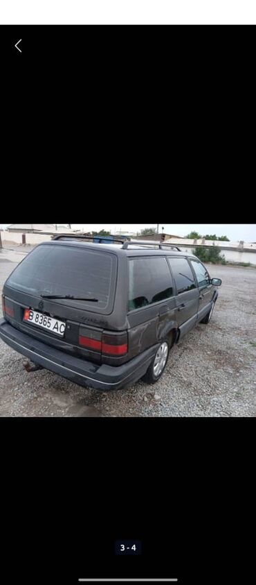 кузовной домкрат: Volkswagen Passat: 1990 г., Механика, Бензин, Универсал