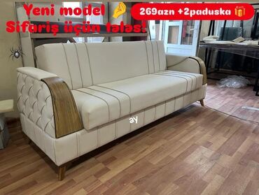 Mebel: Künc divan, Yeni, Açılan, Bazalı