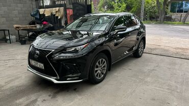 Lexus: Lexus NX: 2018 г., 2 л, Автомат, Бензин, Внедорожник