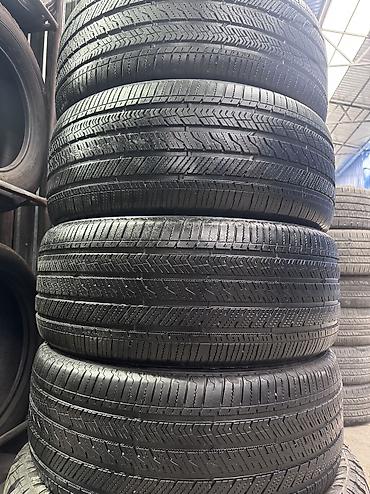 28545r21: Шины 285 / 45 / R 21, Лето, Б/у, Комплект, Легковые, США, Bridgestone — 3