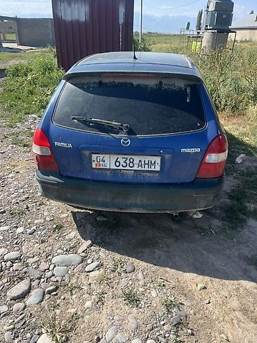 lt 45: Mazda Familia: 1998 г., Механика, Бензин, Универсал — 2