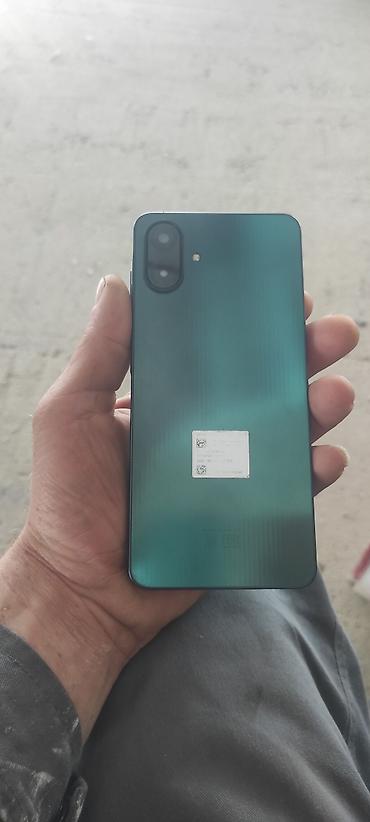 gaming telefon: Samsung Galaxy A07, 128 GB, rəng - Yaşıl, Sensor — 9