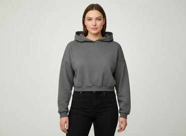 crop bluzy: Sinsay, Women`s hoodie, size XL