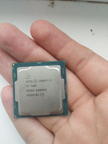 core i3 6100: Процессор, Б/у, Intel Core i3, 2 ядер, Для ПК