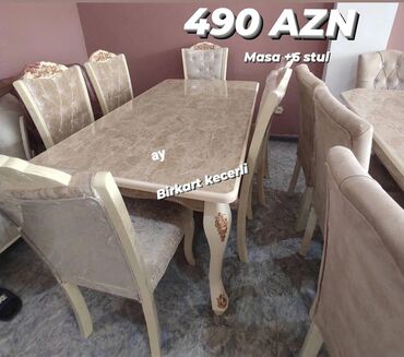 2 ci el stol stul: *masa desti* *stol stul* *MDF masa ölçü 90×160×2+6 oturacaq* *Reng