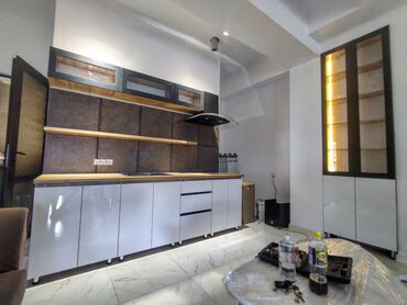 Кухонные гарнитуры: Кухонный гарнитур кухонный гарнитур кухонный гарнитур изготовление — 19