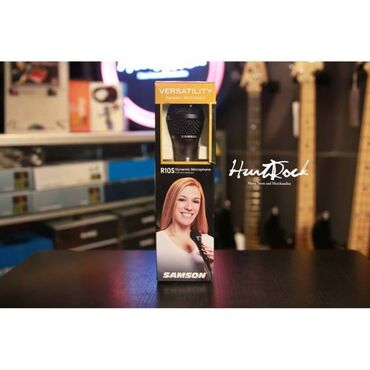 Mikrofonlar: Yeni Simli Mikrofon Samson, Pulsuz çatdırılma, Ödənişli çatdırılma, Rayonlara çatdırılma — 9