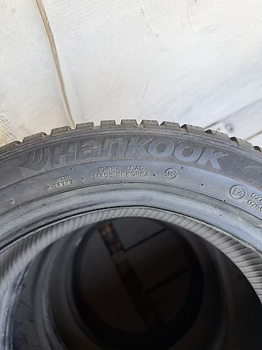 7 1: Шины 205 / 50 / R 17, Зима, Б/у, Комплект, Легковые, Корея, Hankook — 3