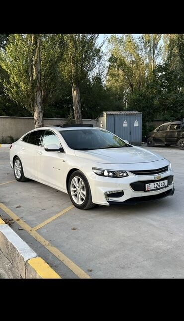 продаю мини манипулятор: Chevrolet Malibu: 2016 г., 1.5 л, Типтроник, Бензин, Седан