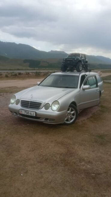 автокредит на бу авто бишкек: Mercedes-Benz 220: 2001 г., 2.2 л, Механика, Дизель, Универсал