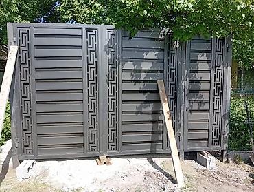 качели капли: 🚪 Сапаттуу жана кооз темир вороталар! 📏 Каалаган өлчөмдө жасап — 6