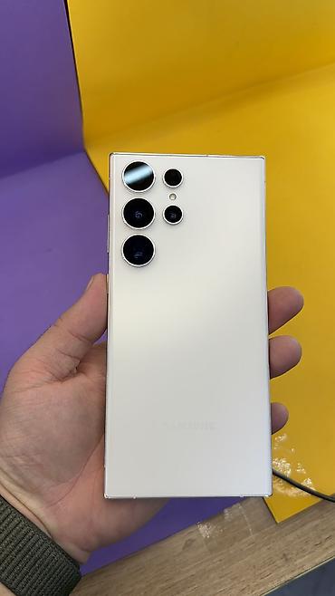 Samsung: Samsung Galaxy S23 Ultra, Б/у, 256 ГБ, eSIM, 1 SIM — 1