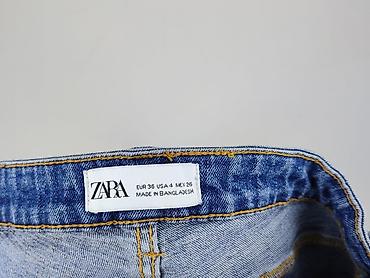 jeansy moro: Zara, Jeansy damskie, rozmiar S — 4