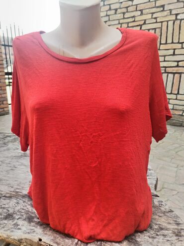 plein majica: 3XL (EU 46), color - Red