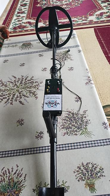 iş axtaran: Metal detektoru – White’s İDX Pro.Amerika istehsalıdır 16000 mAh — 6