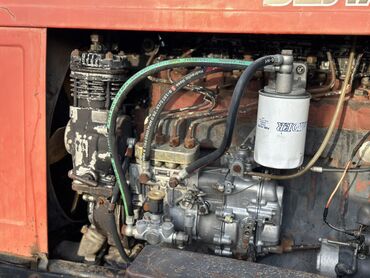 Тракторы МТЗ (Беларус): Модель: 820 экспортный, Б/у, 2002 г., Трактор с другими агрегатами — 18