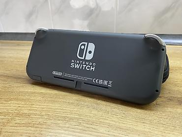 Nintendo Switch (Lite): Продаю Nintendo Switch Lite чипованая Карта памяти 256gb Состояние — 2