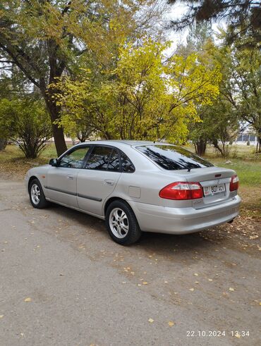 кузов ауди с4: Mazda 626: 1999 г., 2 л, Автомат, Газ, Хэтчбэк