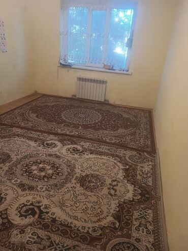 ак ордо жер уй: 3 бөлмө, 70 кв. м, Жеке план, 1 кабат, Эски ремонт