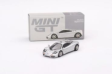 odece: 🏎️ McLaren F1 Magnesium Silver – MiniGT 1:64 MiniGT McLaren F1 u — 1