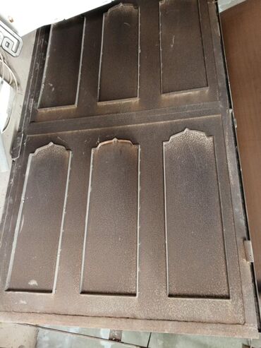 heyet qapi: İşlənmiş Dəmir Qaraj darvazası, Yana açılan, Mexaniki, 260 m, Qapı ilə, Kredit yoxdur