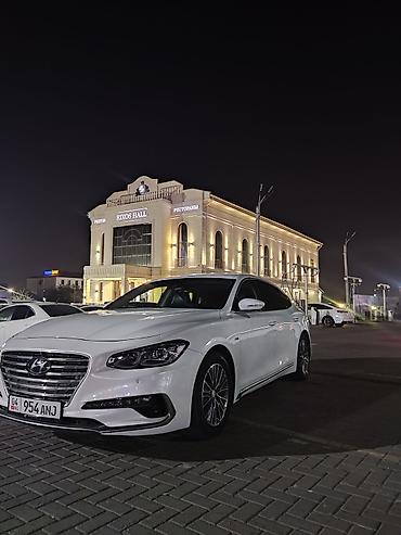 gra: Hyundai Grandeur: 2019 г., 2.4 л, Автомат, Гибрид, Седан — 2