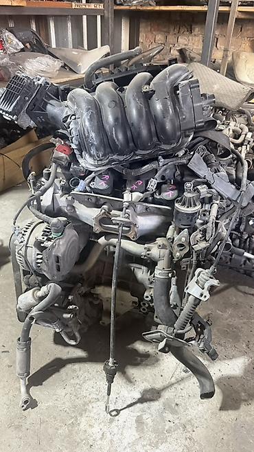 Бензиновый мотор Honda 2010 г., 2 л, Б/у, Оригинал, Япония
