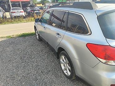 outback 2017: Subaru Outback: 2014 г., 2.5 л, Вариатор, Бензин, Универсал — 8