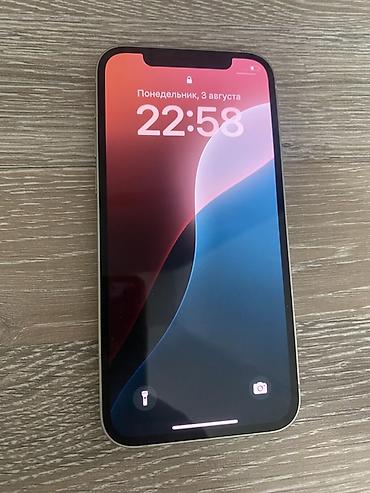 iphone hs: IPhone 12, Б/у, 128 ГБ, Зеленый, 86 % — 2