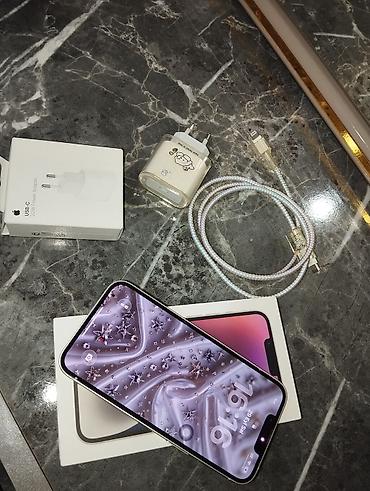 Apple iPhone: IPhone 14, Ağ, Face ID — 7