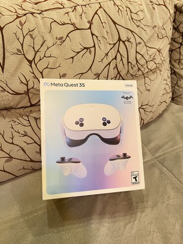 динамики для пк: Meta Quest 3S 128 GB — новое поколение VR, как новый! Продаю Meta