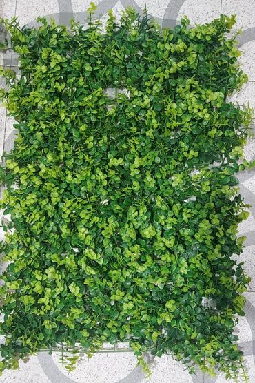 Digər ev dekoru: Yaşıl süni dekorativ ötüklər,güllər,yarpaqlar,ağaclar. Yaşıl dekorativ — 8