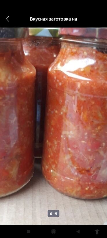 Масло, консервы: Огурцы маринованные 3х литровые 2х литровые 1 литровые домашняя — 8