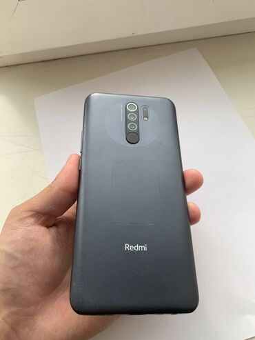 телефон redmi not 7: Xiaomi, Redmi 9, Б/у, 32 ГБ, цвет - Синий, 2 SIM, eSIM