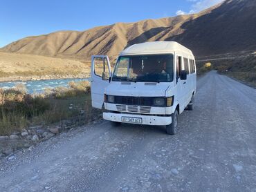 интеркулер портер 2: Mercedes-Benz Sprinter: 1988 г., 2.9 л, Механика, Дизель, Бус