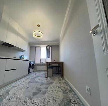 бишкек ищу квартиру: 1 комната, 42 м², Кок-Жар мкр Элитка, 9 этаж, Евроремонт — 1